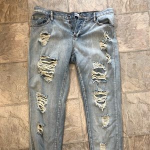 Brandy Melville Ripped Jeans